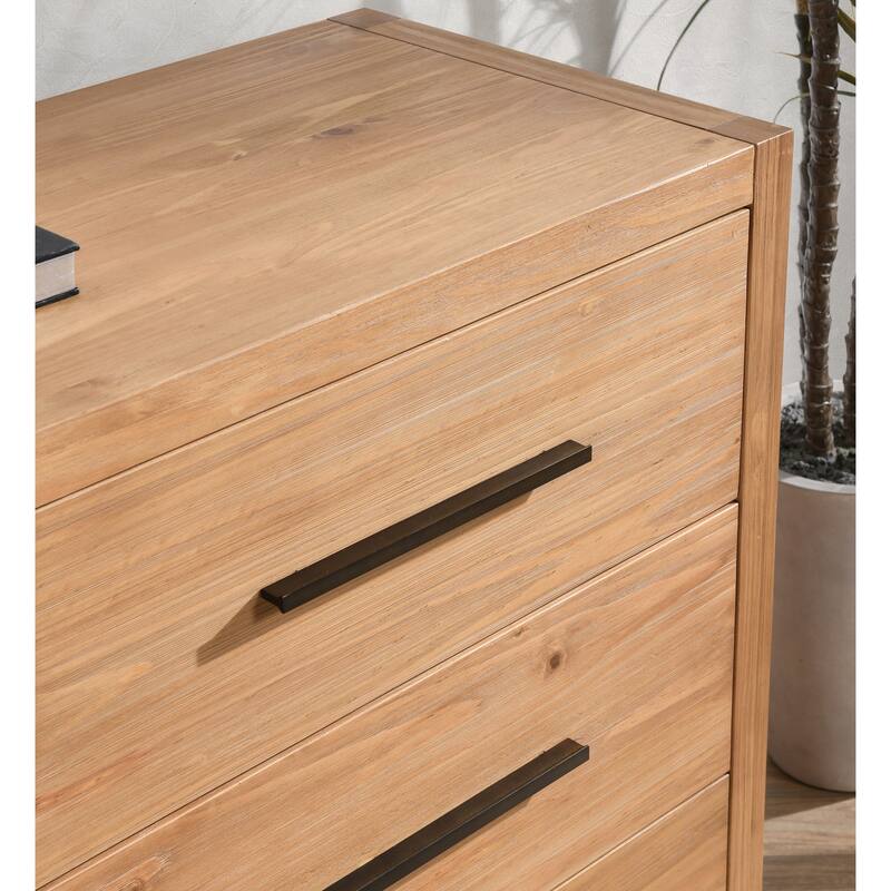Fenmore 6-Drawer Dresser in Natural by Kosas Home