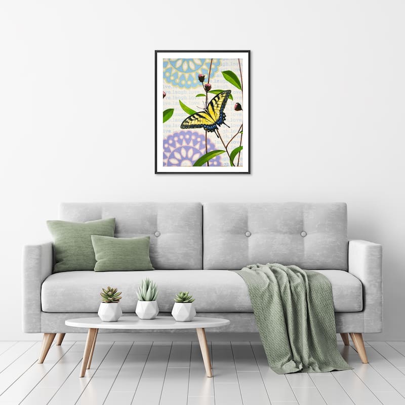 In the Meadow I Framed Print Wall Art by Norman Wyatt Jr.