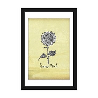 iCanvas "Sunflower II" by Fanitsa Petrou - Bed Bath & Beyond - 37415412