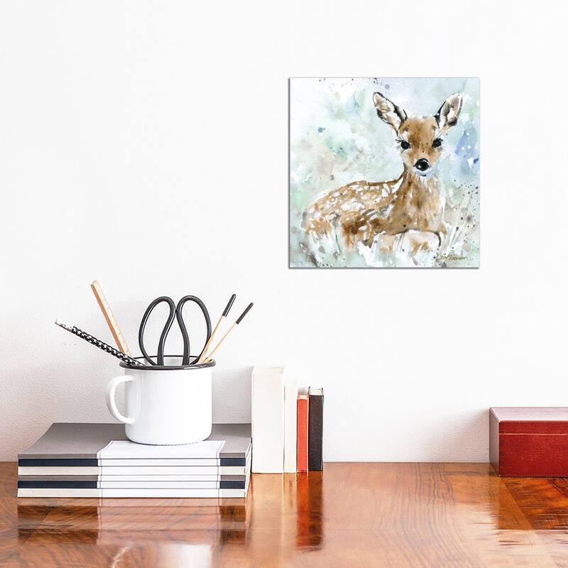 iCanvas "Fawn" by Carol Robinson Canvas Print - 12x12x0.75
