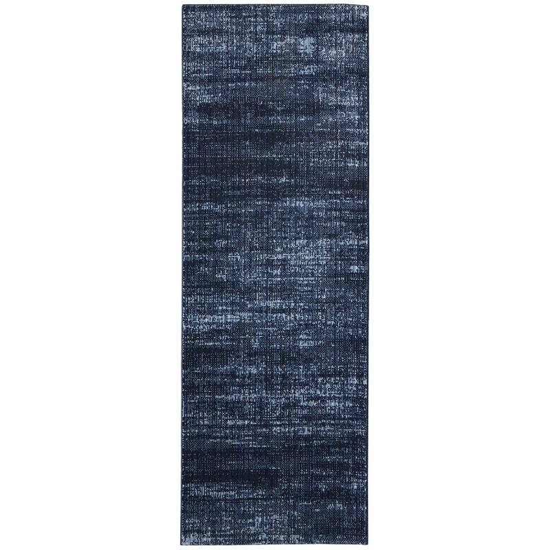 HomeRoots Solid Color Casual Runner Area Rug - 87.00 in. x 30.00 in. x 0.47 in.