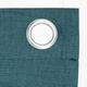 Sun Zero Duran Thermal Insulated Total Blackout Grommet Curtain Panel, Single Panel