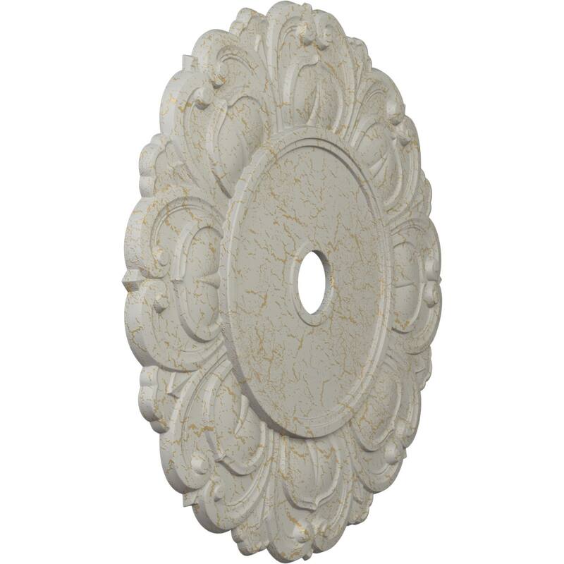 32 1/4"OD x 3 5/8"ID x 1 1/8"P Angel Ceiling Medallion