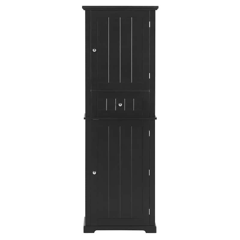 Tall Bathroom Storage Cabinet