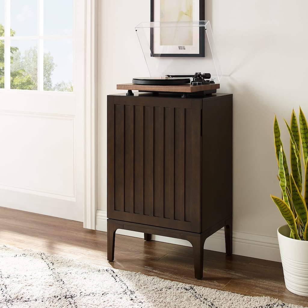 Crosley Asher Record Storage Stand