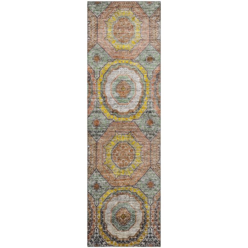 Premium Washable Super Soft Traditional Mamluk Mayfield Rug