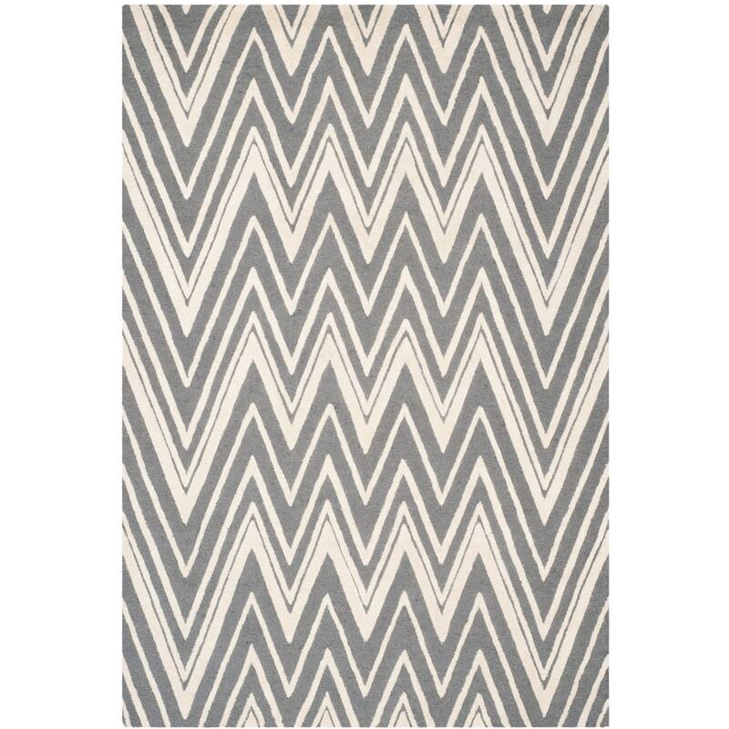 SAFAVIEH Handmade Cambridge Fumiko Modern Moroccan Wool Rug