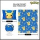 preview thumbnail 6 of 4, Pokemon Silk Touch Throw Blanket with Plush Pocket Pillow