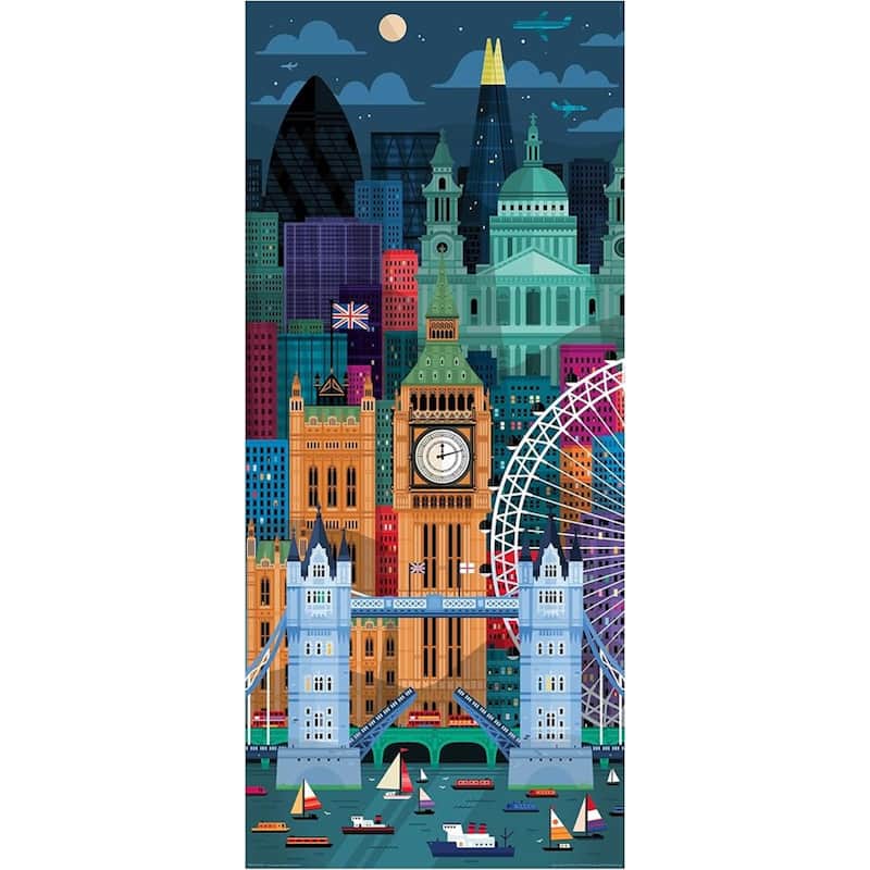 Fred 1000 Piece Artistic Puzzle