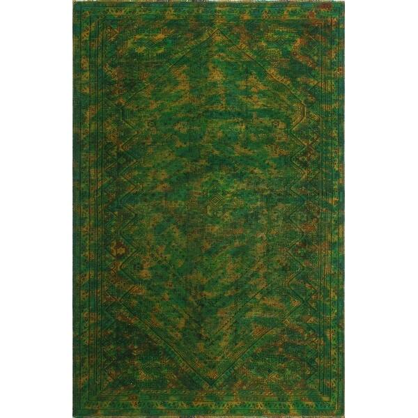 Pink/ Gold Vintage, 6'7 x 9'9 eCarpetGallery Indoor Area Rug Pink/ Gold Vintage, 6'7 x 9'9 eCarpetGallery Indoor Area Rug