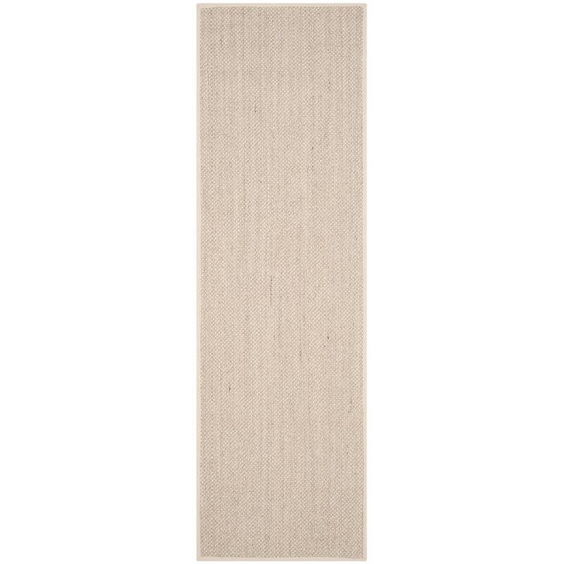 SAFAVIEH Natural Fiber Pacific Casual Border Sisal Rug