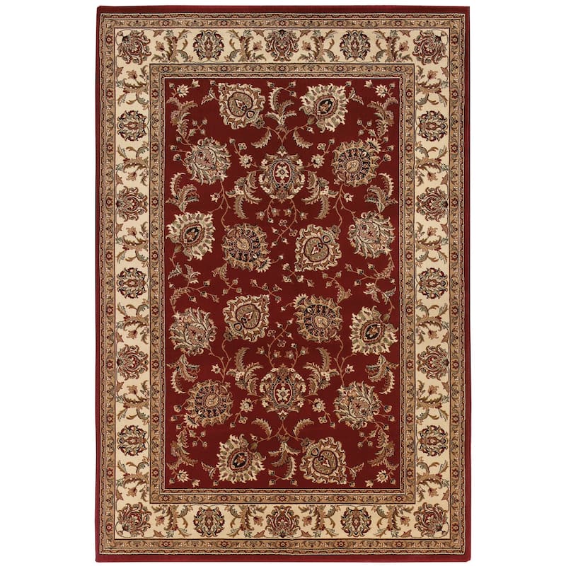 HomeRoots Oriental Traditional Runner Area Rug