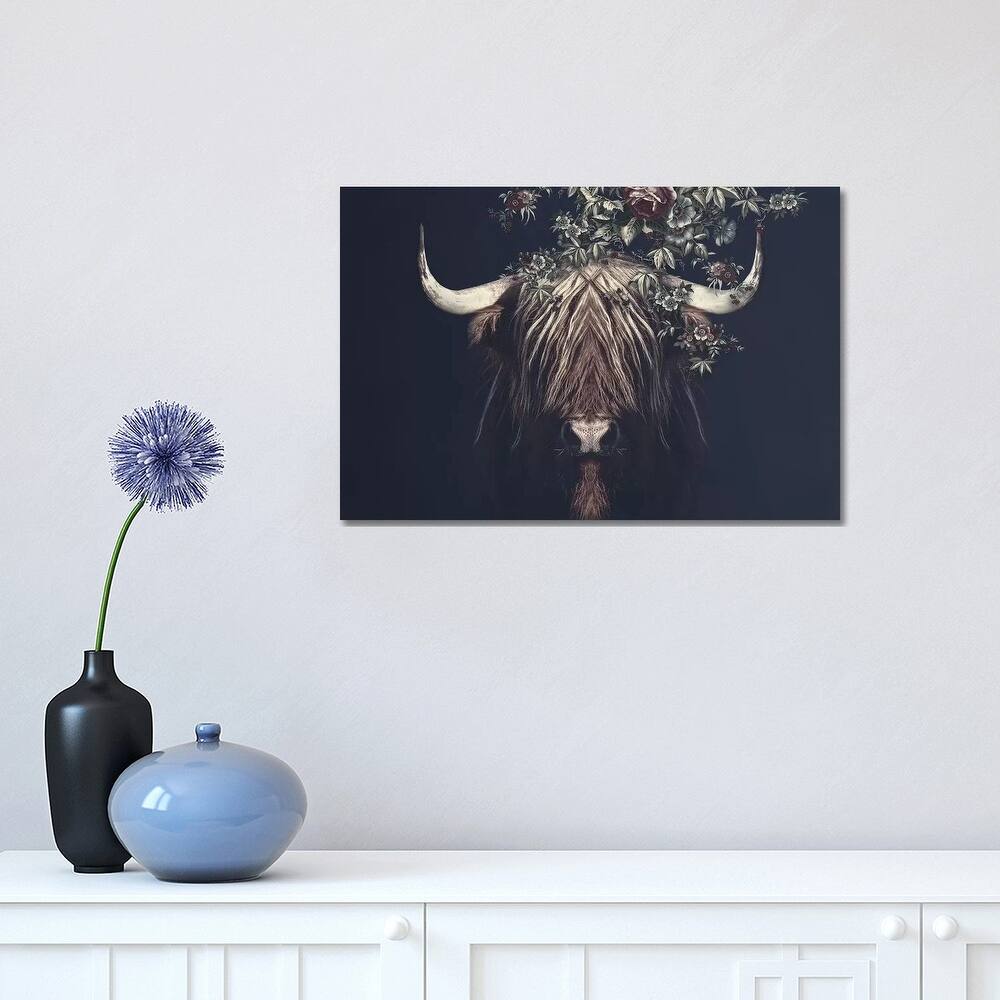 iCanvas "Highlander II" by Wouter Rikken Canvas Print