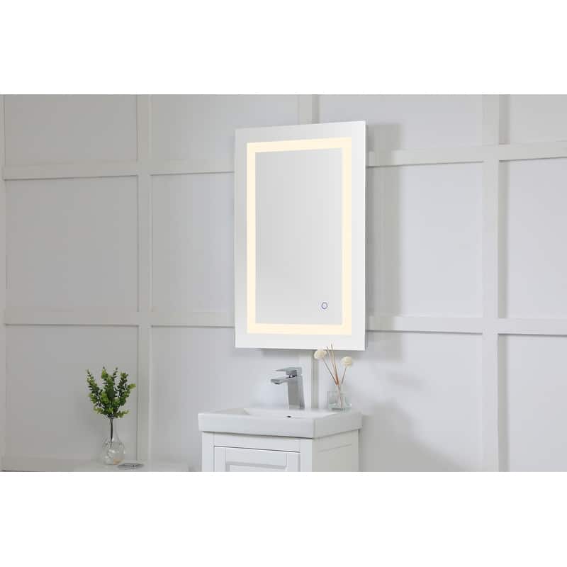 Avalon 20" x 30" Hardwired LED mirror
