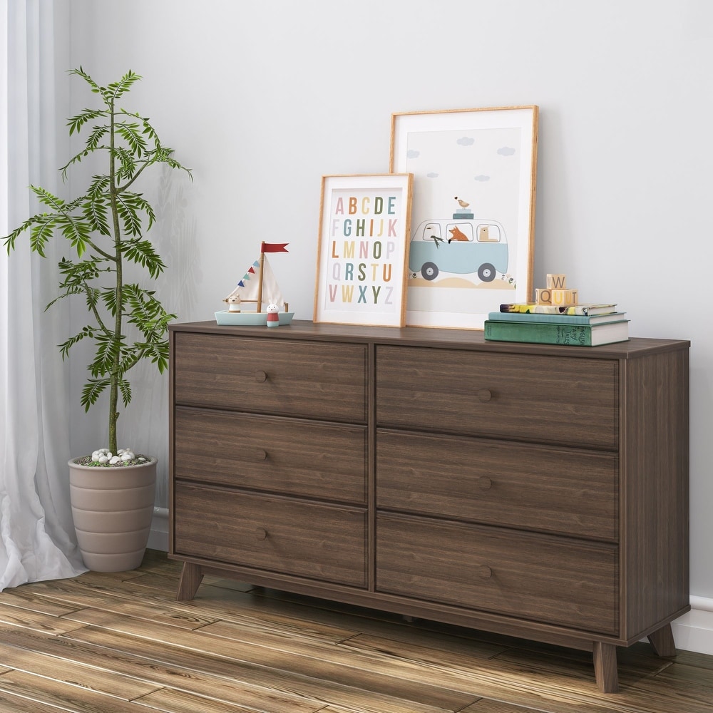 brown kids dresser Cinnamon Ranch Kids Dresser