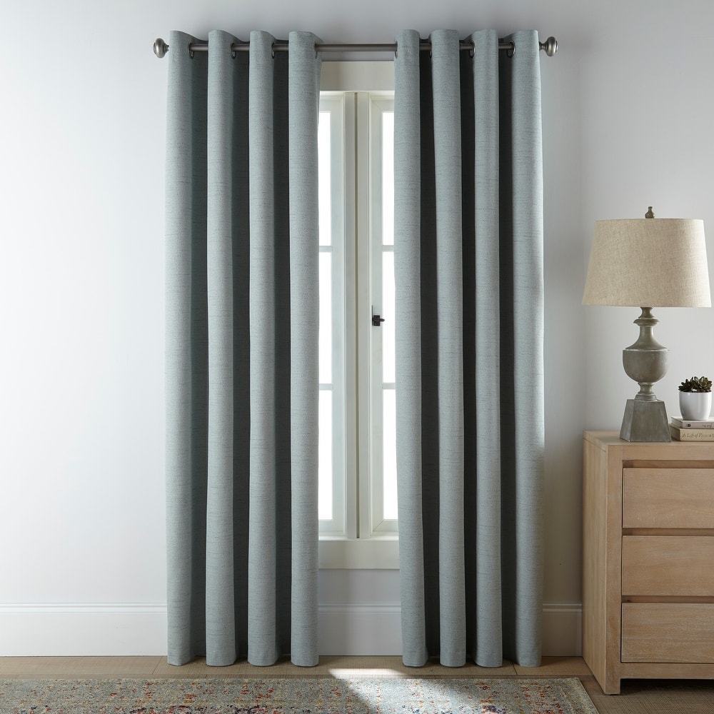 Nanshing Skye Set of 2 Blackout Curtain Panels