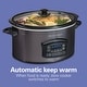 preview thumbnail 6 of 6, Hamilton Beach 6 Quart Programmable Defrost Slow Cooker with Temperature Probe