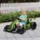 preview thumbnail 9 of 8, High-Speed 24V Electric Go Kart Ride On Car with Adjustable Seat, Music, Honking Horn, Lights, 7.5 MPH Drifting for Ages 6-12
