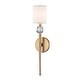 preview thumbnail 9 of 7, Hudson Valley Lighting Rockland Single Light 21" Tall Wall Sconce