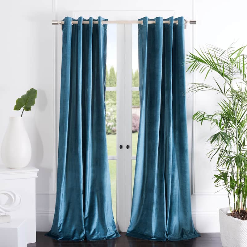 SAFAVIEH Zulfiye Window Curtain Grommet Panel Treatment