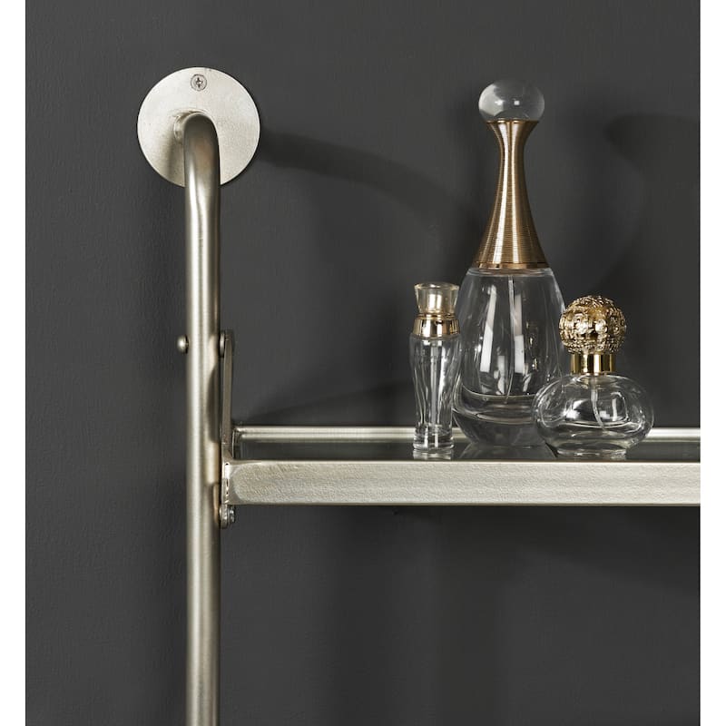 Kate and Laurel Marit Three-Tier Wall Shelf
