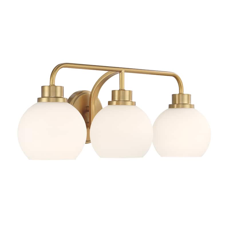 Bellevue SHBF93290 3 Light 24" Wide Vanity Light with Opal Glass