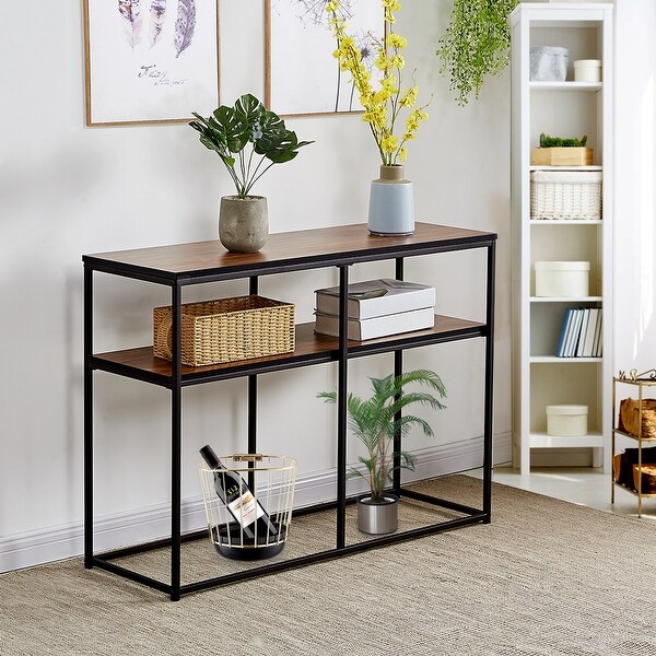 living room console table
