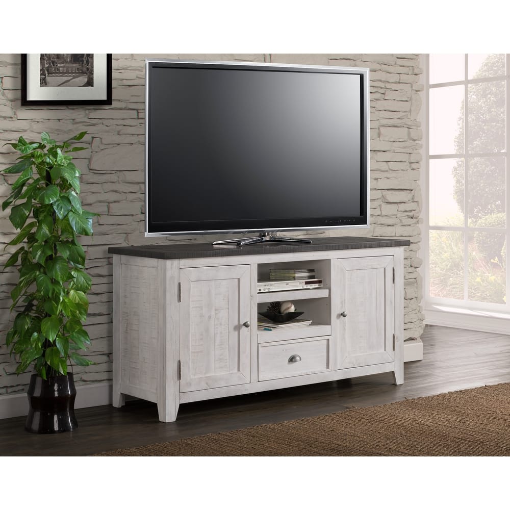 The Gray Barn Downington Solid Wood 60-inch TV Stand