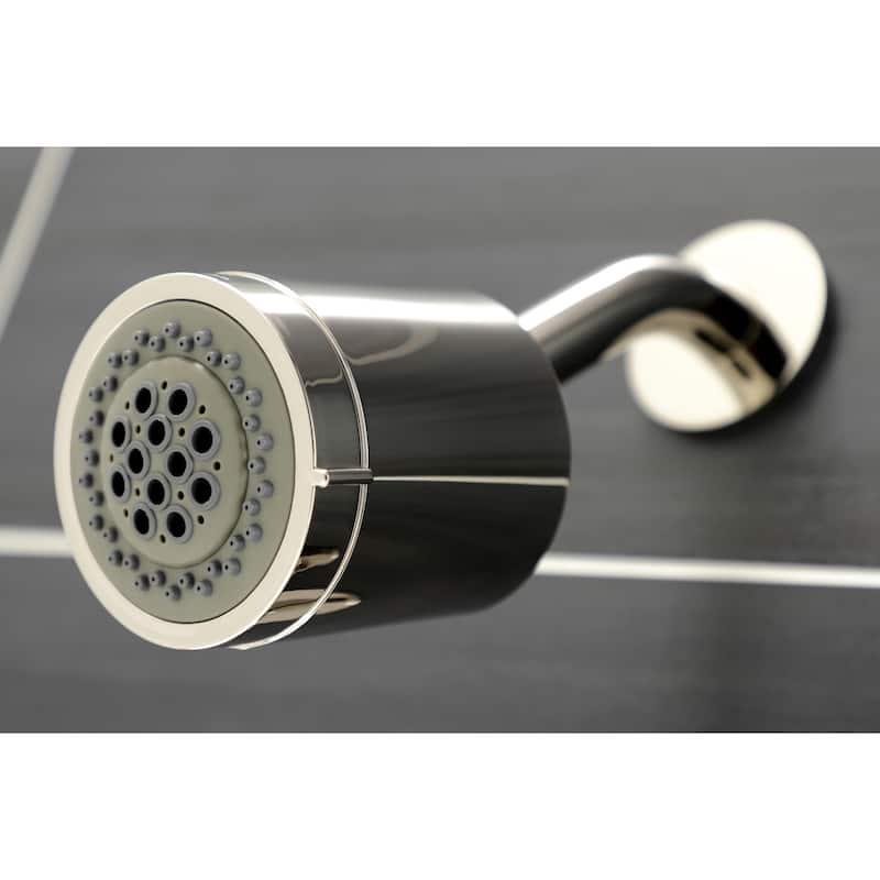 Kingston Brass Manhattan Two-Handle Tub and Shower Faucet