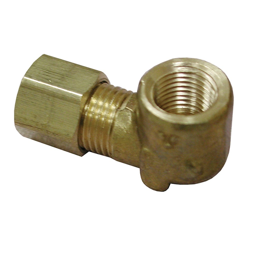 Jones Stephens C74078LF Lead Law Compliant 3/8 OD X 1/2 FIP COMP ELL