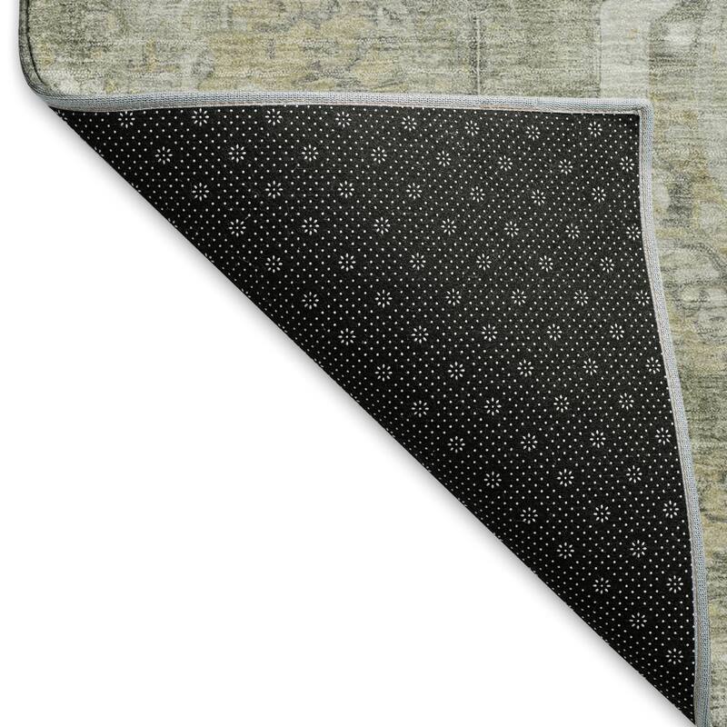 Premium Washable Super Soft Vintage Medallions Mayfield Rug