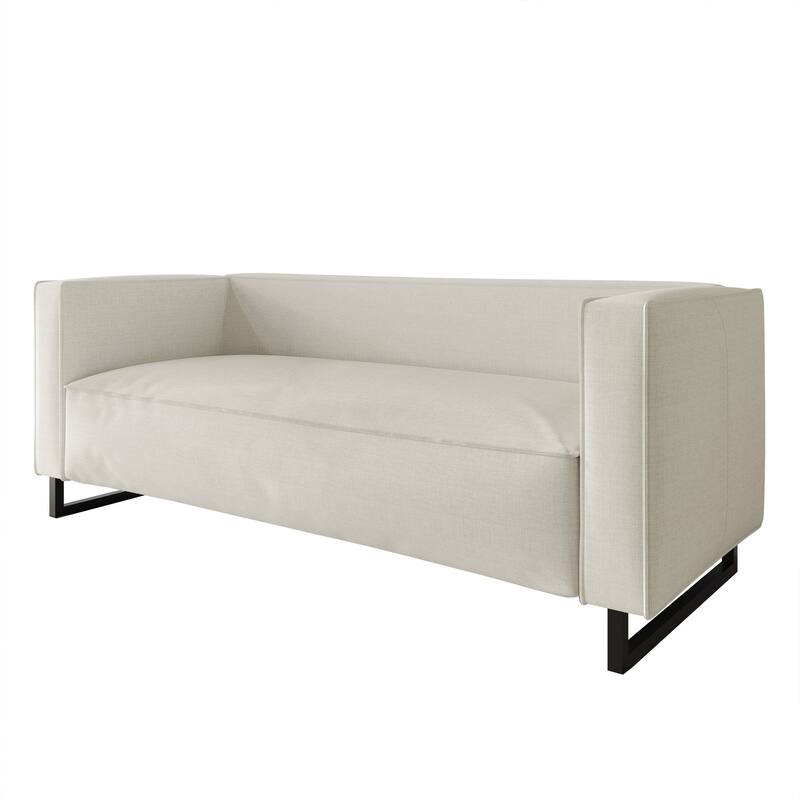 CraftPorch Mid Century Modern 2- Pieces Upholstered Living Room Set
