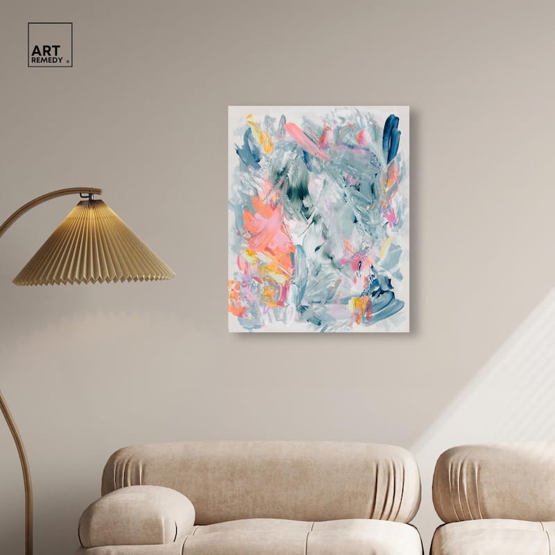 Mark of Creation II Canvas by Art Remedy, Gallery Wrapped