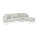 preview thumbnail 16 of 14, Wetmore Contemporary Sectional Sofa with Chaise Lounge by Christopher Knight Home