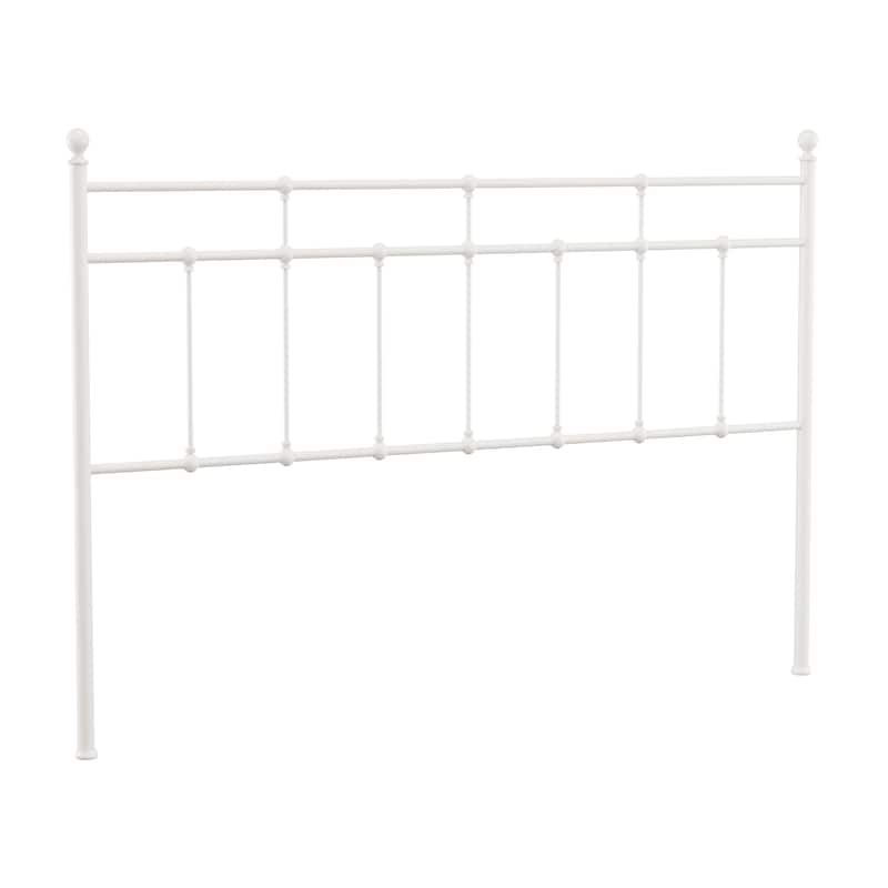 Hillsdale Furniture Providence Traditional Spindle Metal Headboard