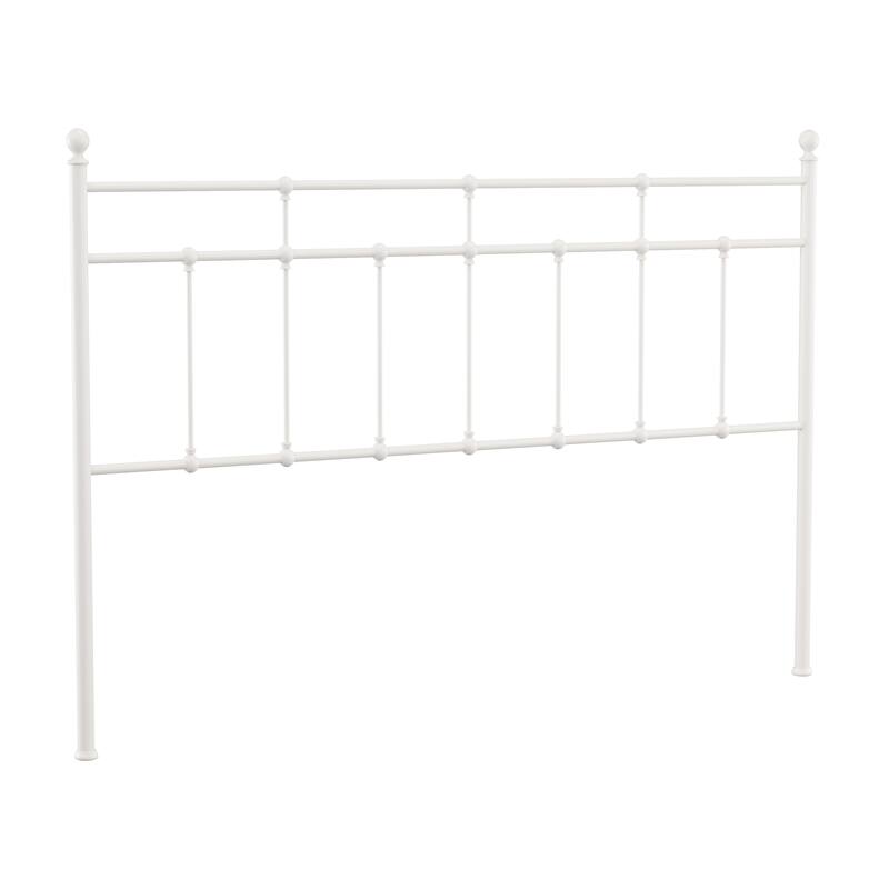 Hillsdale Furniture Providence Traditional Spindle Metal Headboard