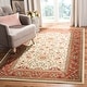 preview thumbnail 68 of 95, SAFAVIEH Lyndhurst Ambrogina Traditional Area Rug 2'3" x 4' - Ivory/Rust