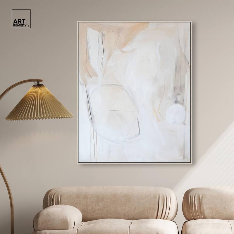 Void Symphony Haze II Canvas by Art Remedy