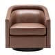 preview thumbnail 44 of 89, WOVENBYRD Classic Barrel Swivel Chair