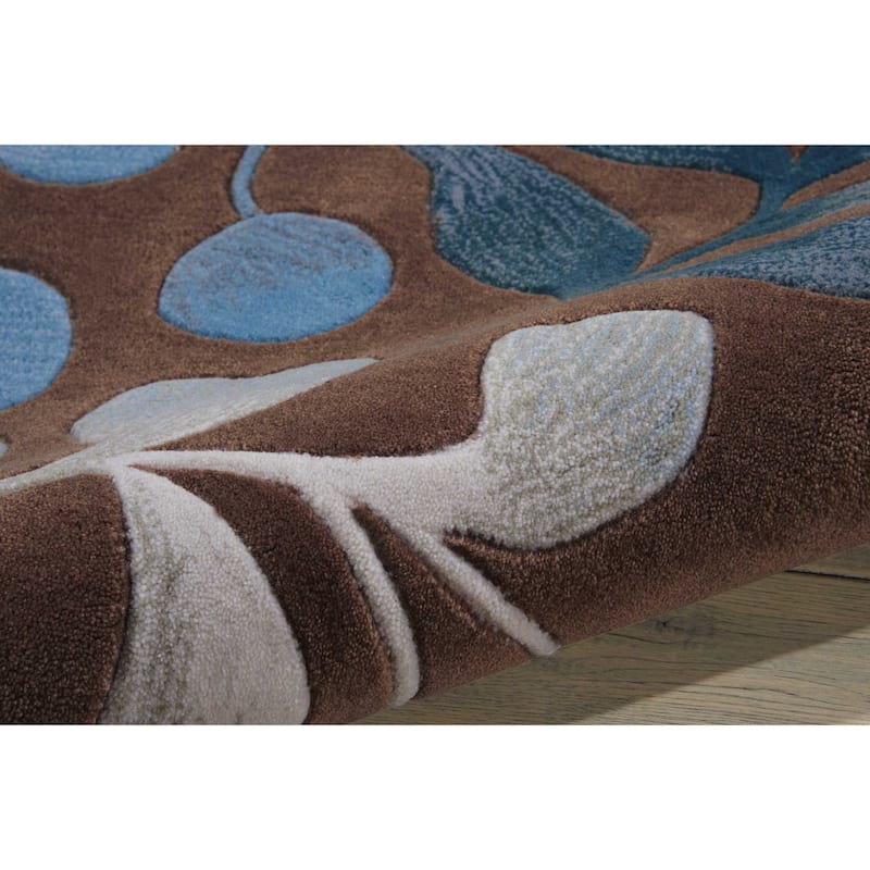 Nourison Contours Hand-tufted Botanical Area Rug