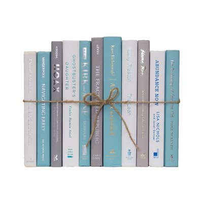 Books Blue Decorative Accessories: Cool Rain ColorPak