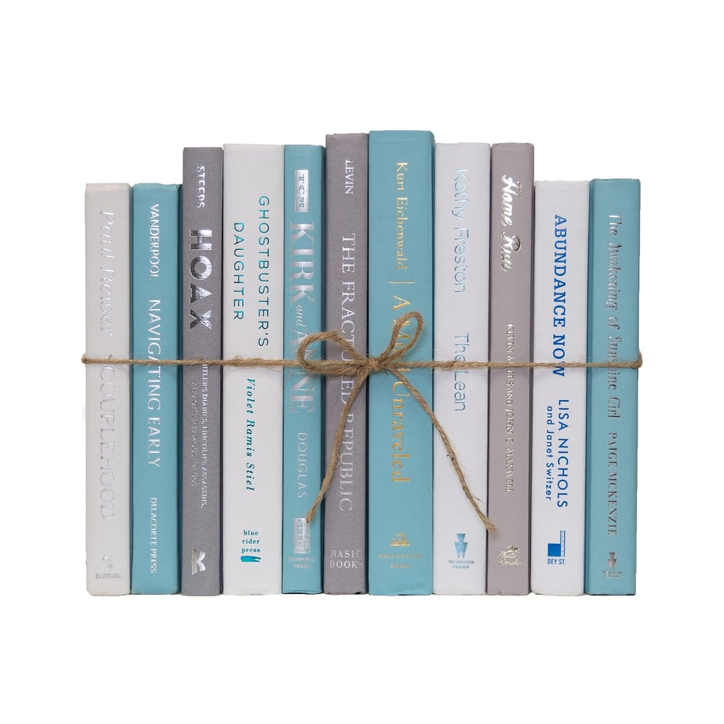 Books Blue Decorative Accessories: Cool Rain ColorPak