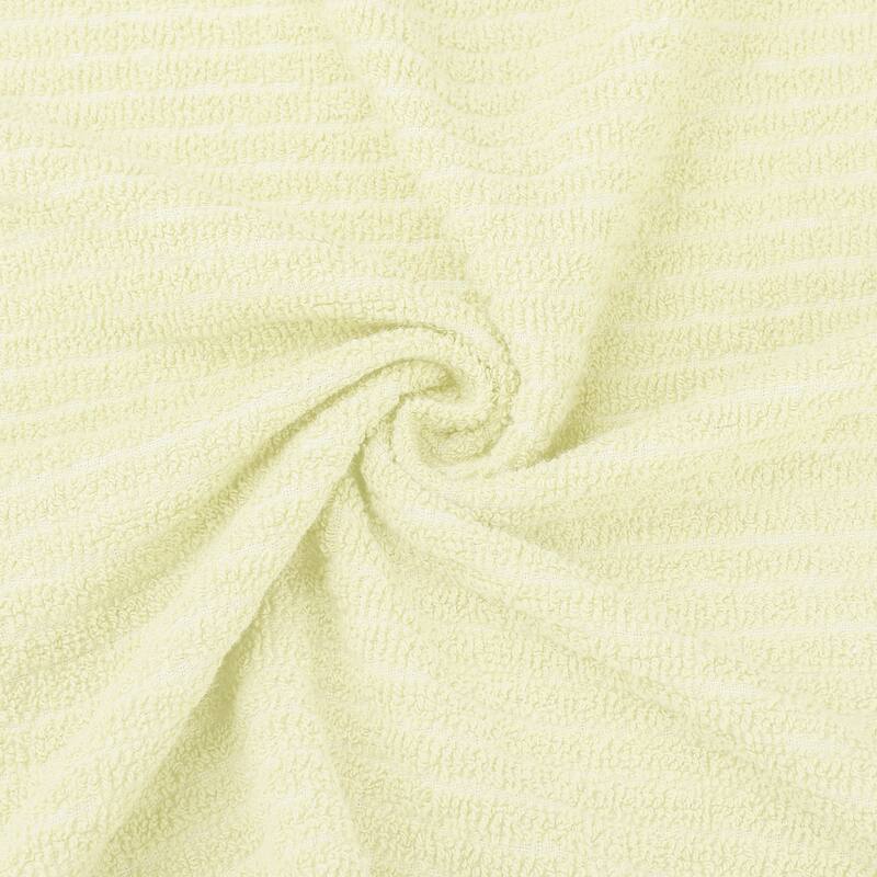 Striped Pattern 2 Pack Hand Towels, Absorbent and Quick Drying Towel for Bathroom, Travel, Camp 13" x 29"