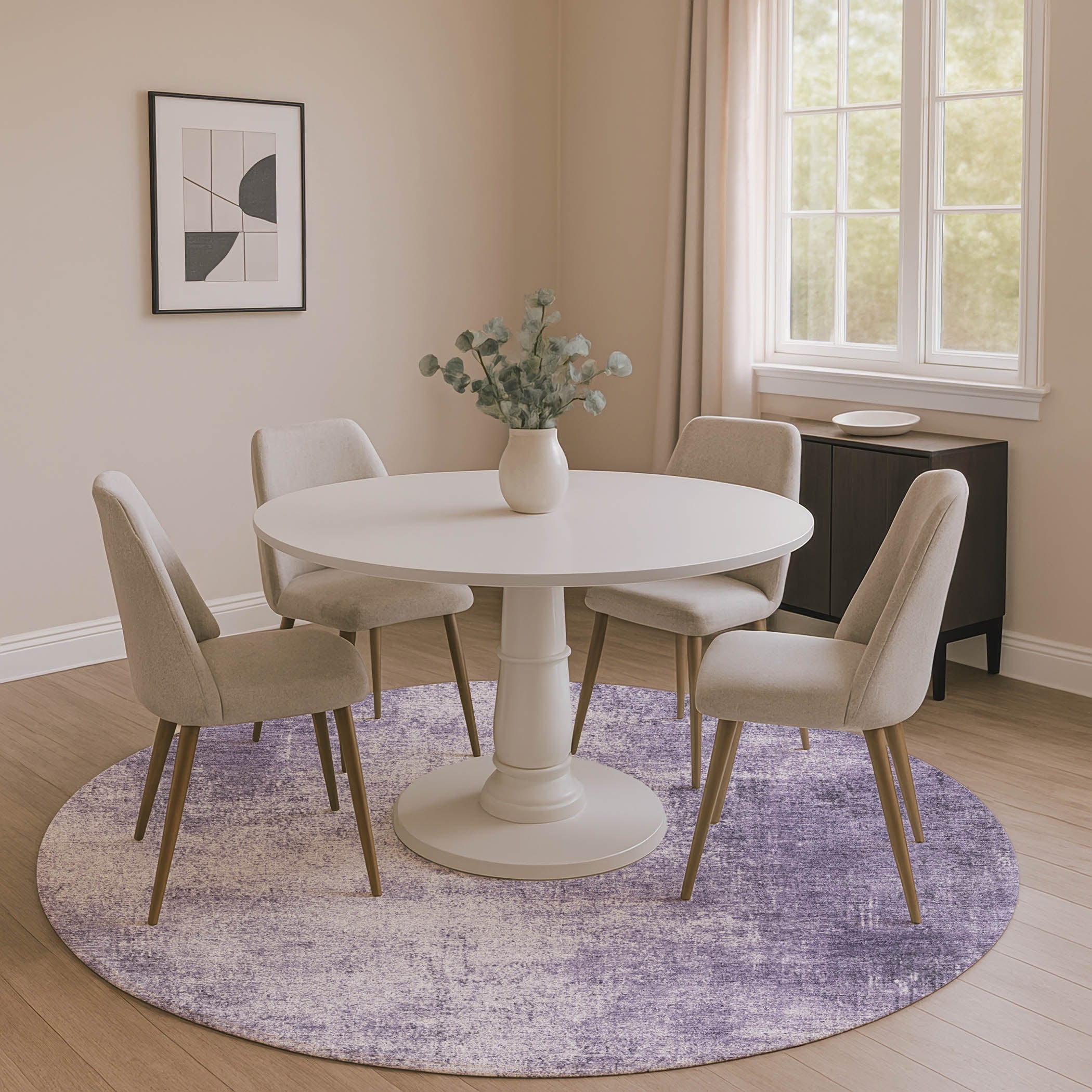 Premium Washable Super Soft Modern Ombre Mayfield Rug