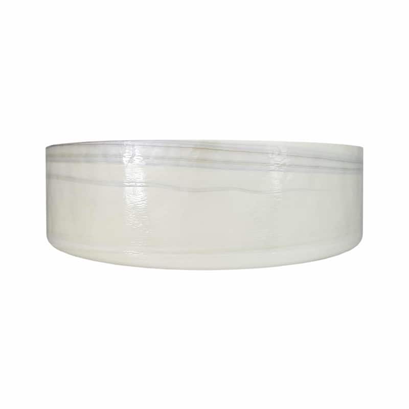 Positano Handmade Murano Glass Bathroom Sink - 16x16x4.5
