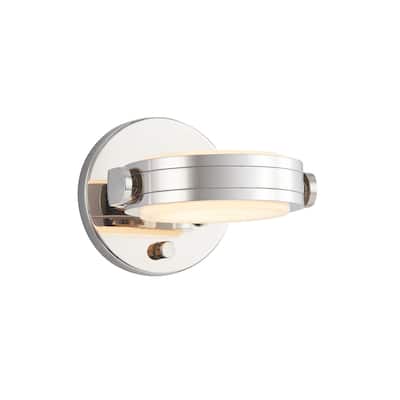 Alora Lighting WV325106AR Blanco 2" Tall LED Bathroom Sconce