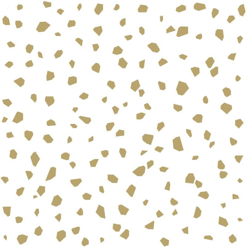 ESTA Home Confetti Gold Terrazzo Wallpaper