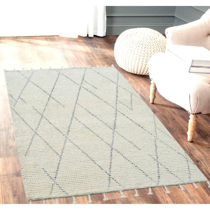 Dynamic Rugs Celestial Modern Area Rug - Ivory/Grey - 5' X 8'