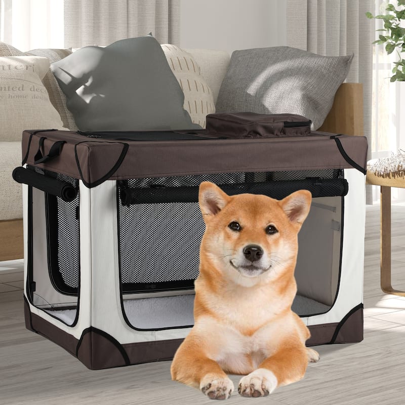 Moasis Soft-side Dog Carrier with 4 Entrances
