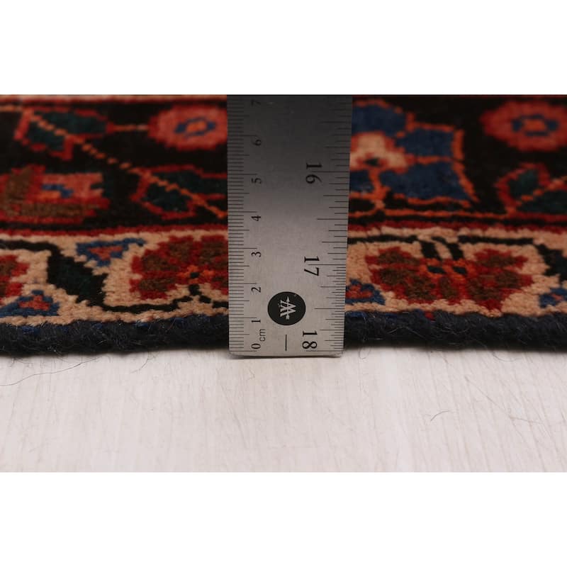 ECARPETGALLERY Hand-knotted Kayseri Vintage Red Wool Rug - 4'6 x 7'7